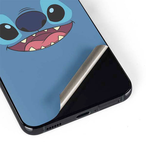 Disney Lilo and Stitch Close Galaxy S22 Plus Skin